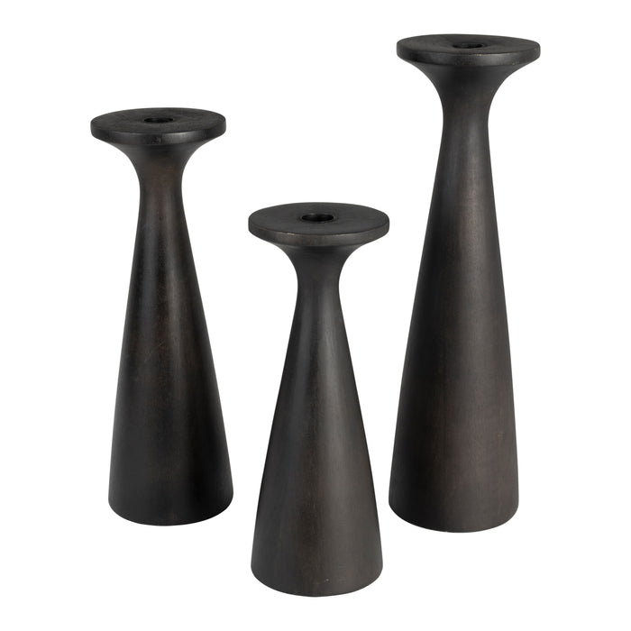 Zuiver Flames Kandelaar S - Zwart