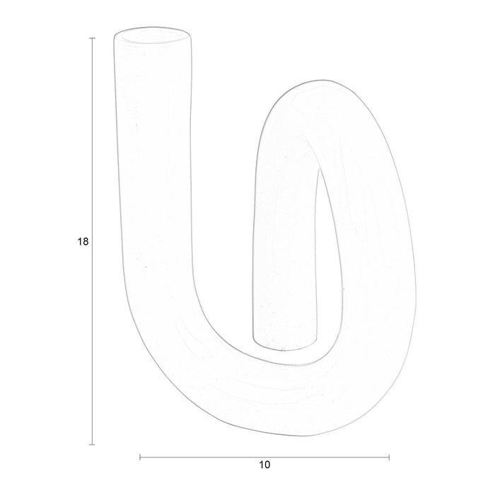 Zuiver Tubo Kandelaar - Shiny Silver