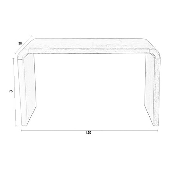 Zuiver Brave Sidetable - Naturel Eiken