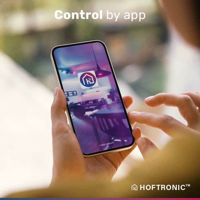 HOFTRONIC 12x Medina - Mini LED spotjes 12V IP44