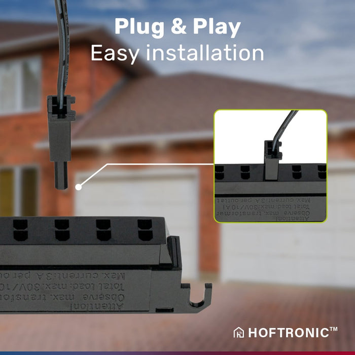 HOFTRONIC 6x Cadiz - Mini LED spotjes 12V IP44