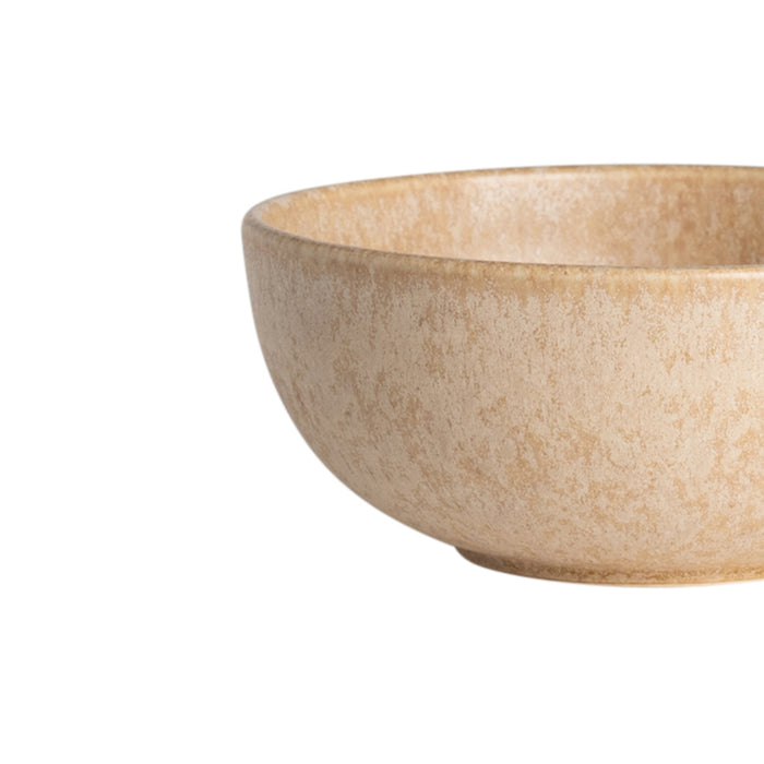 by fonQ Mixed Ceramics Kommen 4st. - Ø 15 cm - Zand