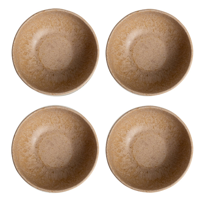 by fonQ Mixed Ceramics Kommen 4st. - Ø 15 cm - Zand