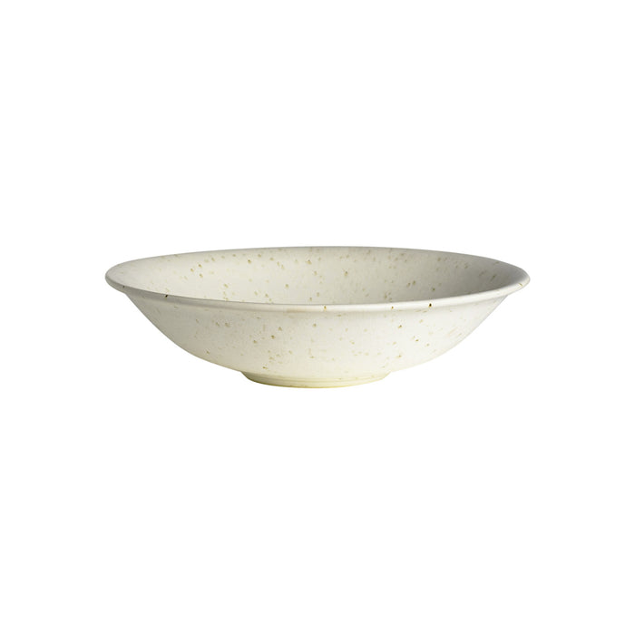 by fonQ Mixed Ceramics Pastaborden 4st. - Ø 22 cm - Crème