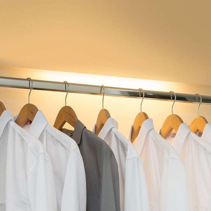 V-TAC VT-8142-B LED wandlampen voor kasten - Zwart - IP20 - 2W -