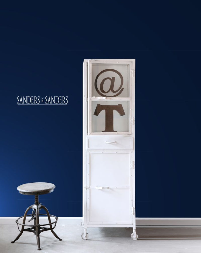 Sanders & Sanders behang effen marine blauw - 53 cm x 10,05 m - 935206