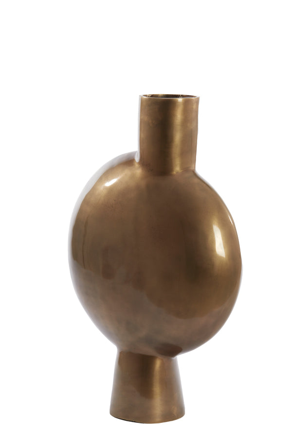 Light & Living Light&living Vaas deco 40x10x58 cm BENOA antiek brons