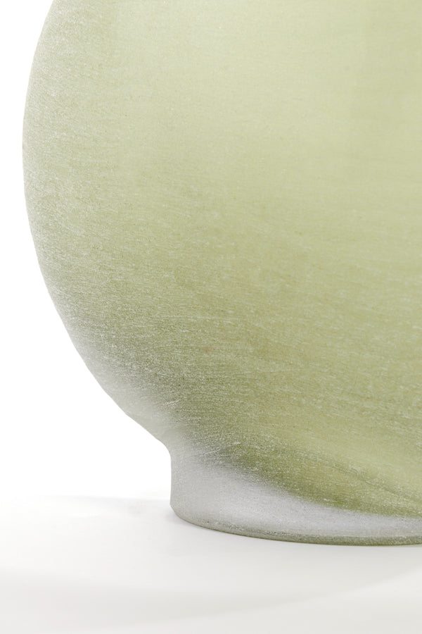 Light & Living Light&living Vaas 25x13x27,5 cm TORNA glas olijf groen