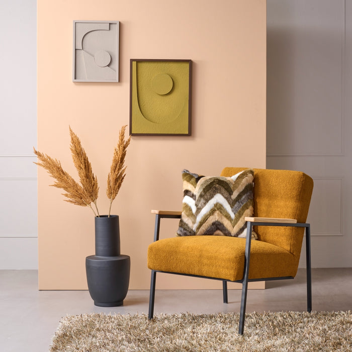 Light & Living Light&living Vaas deco Ø29x55 cm DATUH zwart