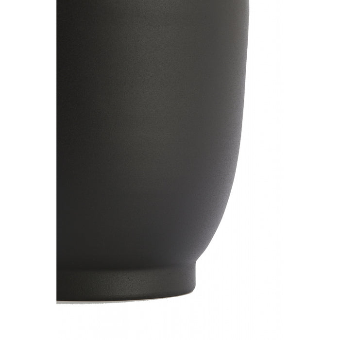 Light & Living Light&living Vaas deco Ø29x55 cm DATUH zwart