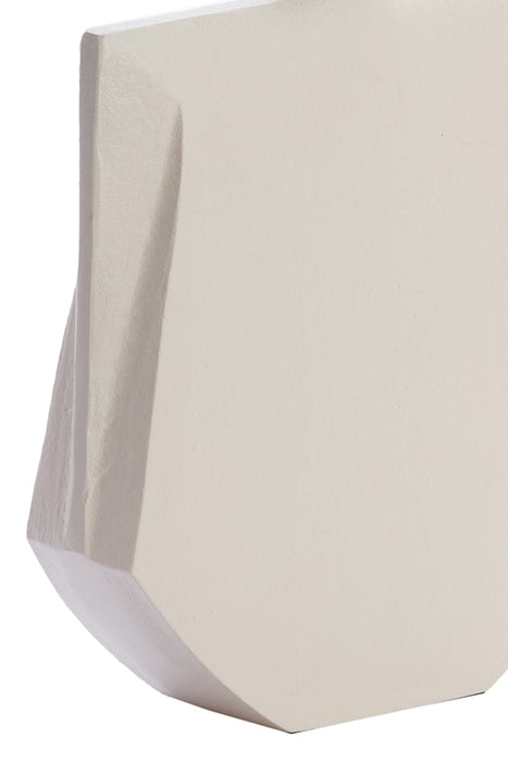 Light & Living Light&living Vaas deco 27,5x7x32,5 cm MAKAHA crème