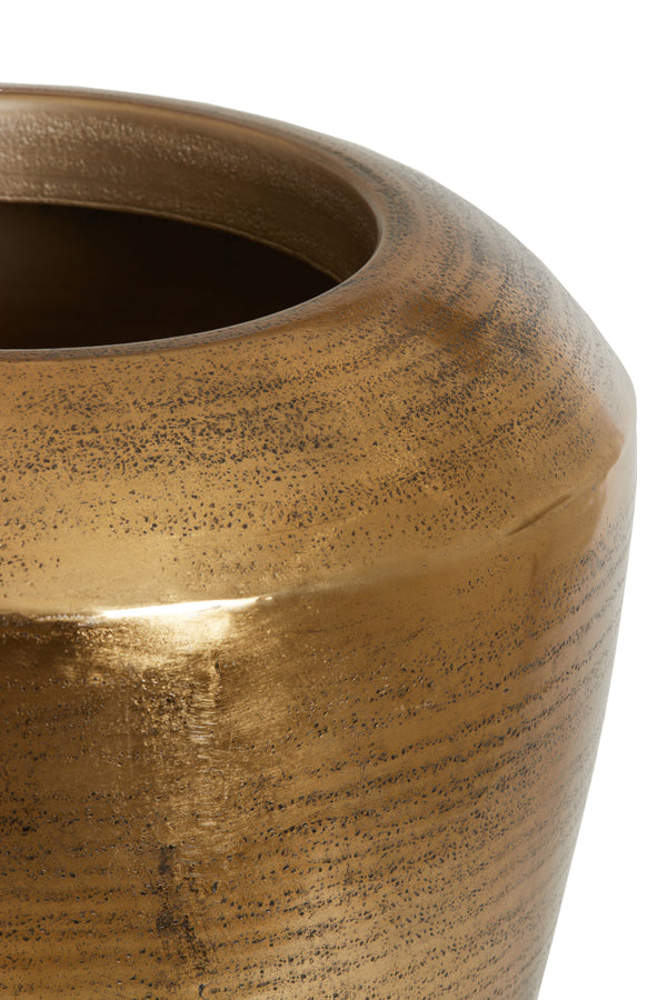Light & Living Light&living Vaas deco Ø51x68 cm LOUIE antiek brons
