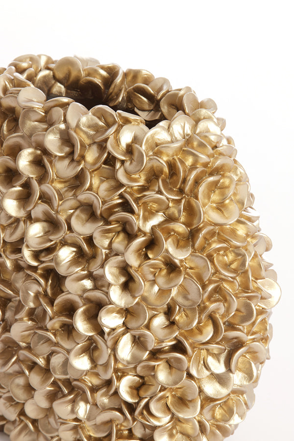 Light & Living Light&living Vaas deco 52x23x46,5 cm PHYLIA goud