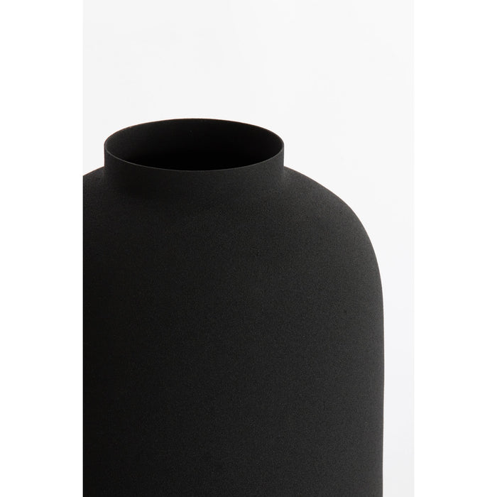 Luqaza Vaas Jula - Zwart - 21.5x21.5x31cm