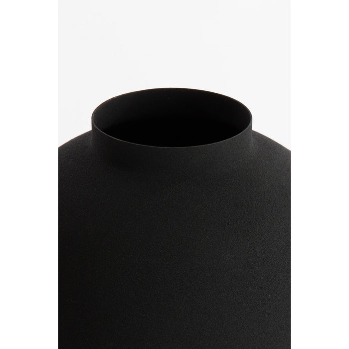 Luqaza Vaas Jula - Zwart - 21.5x21.5x31cm