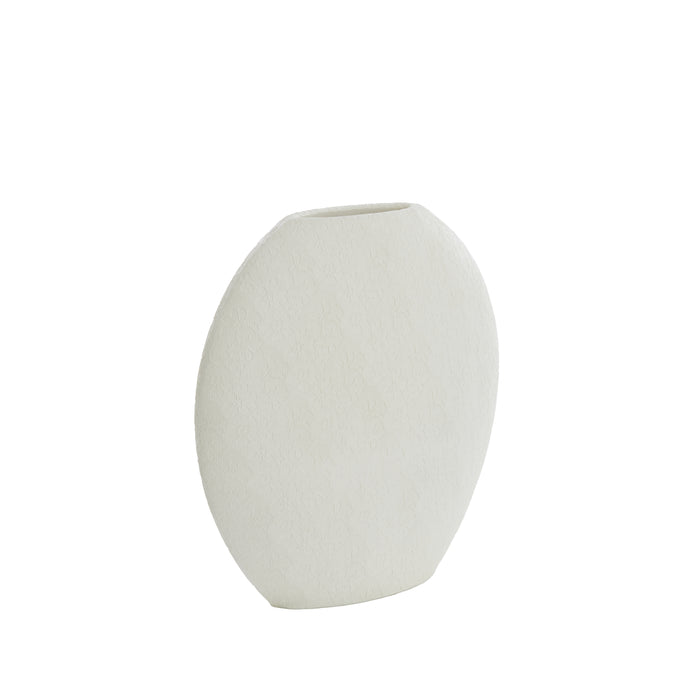 Light & Living Light&living Vaas deco 51x14x50 cm RENDA crème