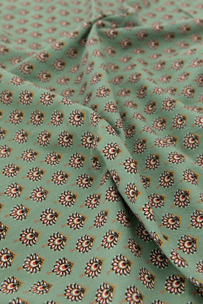 Sissy-Boy Groen tafelkleed met print