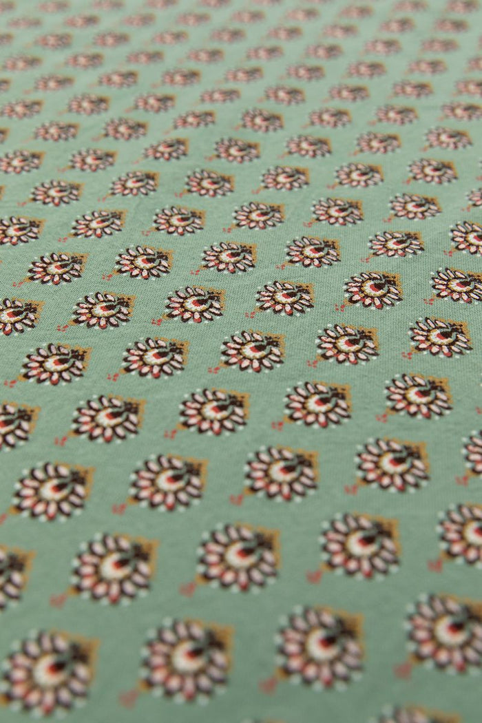 Sissy-Boy Groen tafelkleed met print