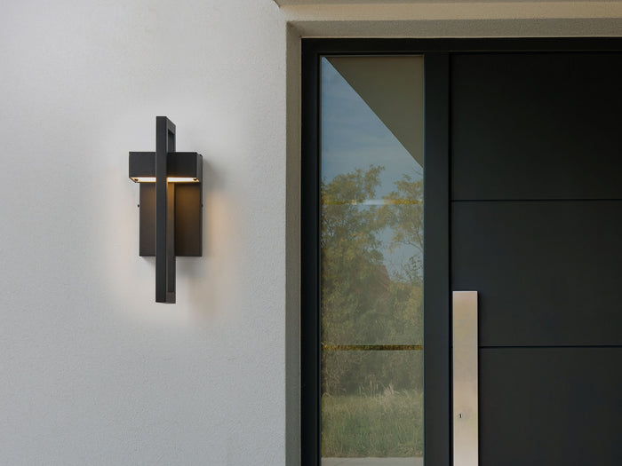 Beliani - KELTY - Wandlamp - Zwart - Ijzer