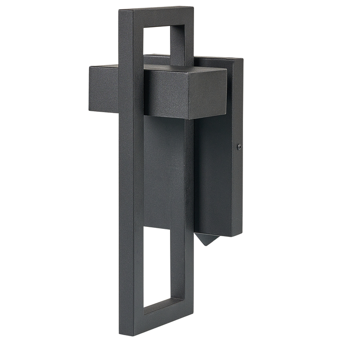 Beliani - KELTY - Wandlamp - Zwart - Ijzer