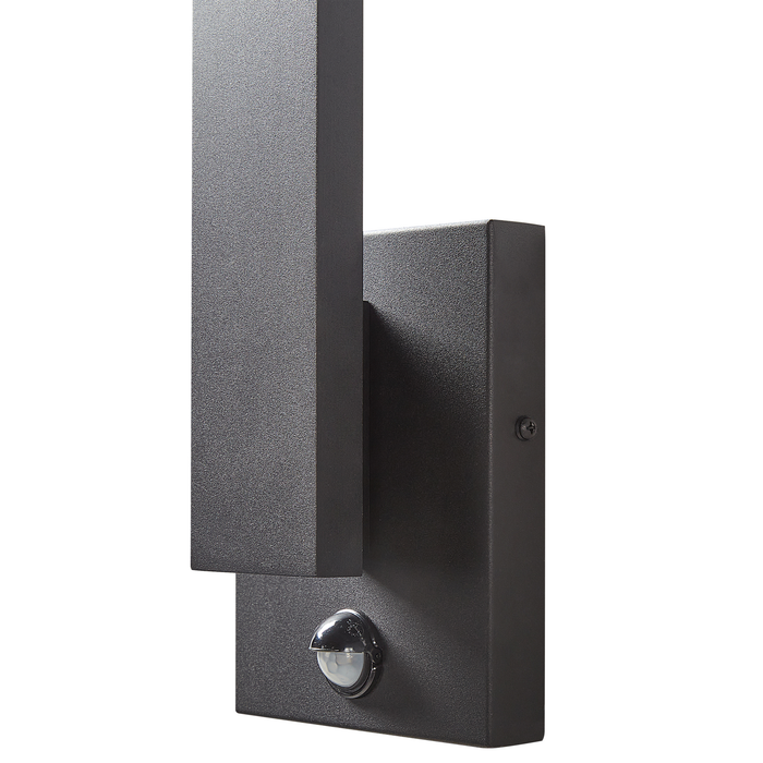 Beliani - TUMMEL - Wandlamp - Zwart - Ijzer