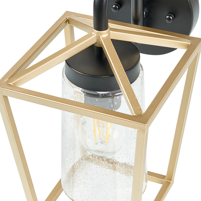 Beliani - ORDIE - Wandlamp - Goud - Ijzer