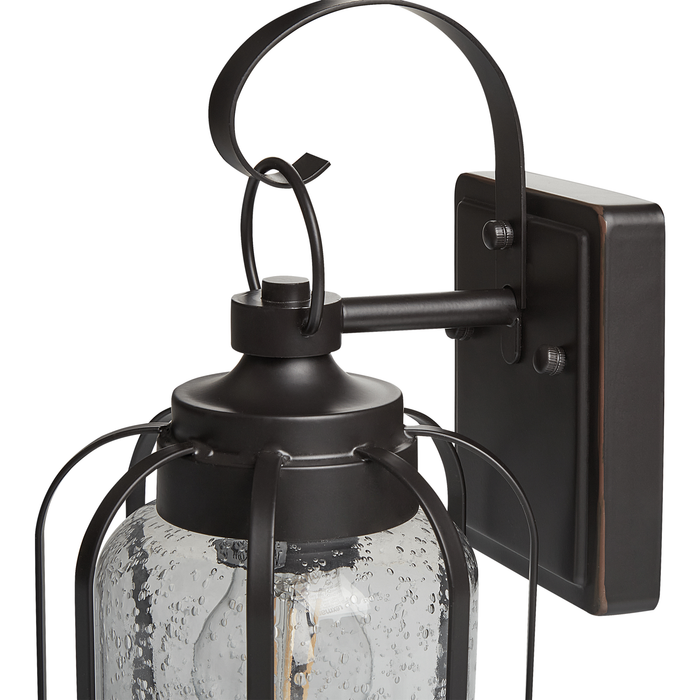 Beliani - WOOLER - Wandlamp - Zwart - Ijzer