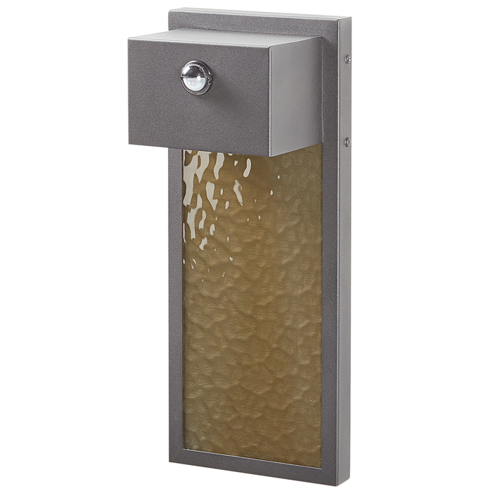 Beliani - CARRON - Wandlamp - Zwart - Ijzer