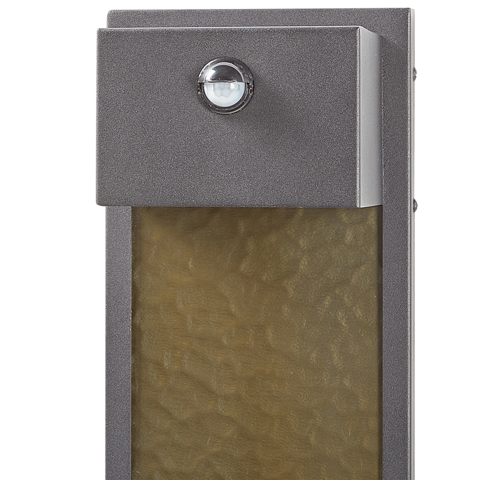 Beliani - CARRON - Wandlamp - Zwart - Ijzer