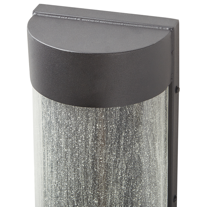 Beliani - PHEPPIE - Wandlamp - Zwart - Ijzer