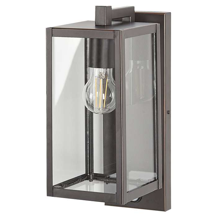 Beliani - MEGGET - Wandlamp - Zwart - Ijzer