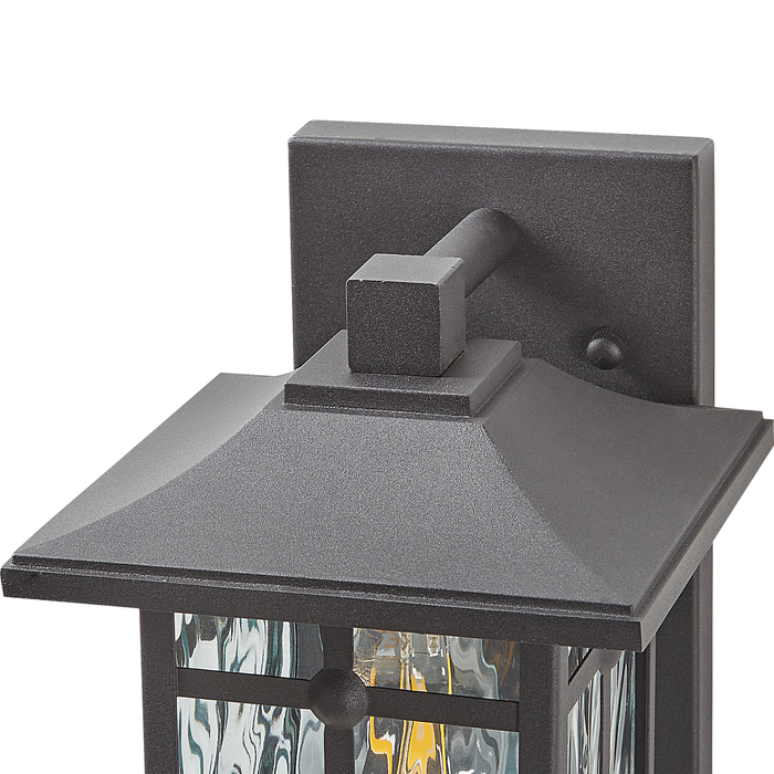 Beliani - TEVIOT - Wandlamp - Zwart - Ijzer