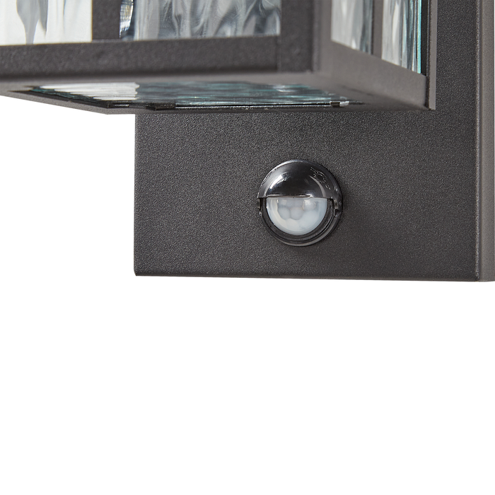 Beliani - TEVIOT - Wandlamp - Zwart - Ijzer