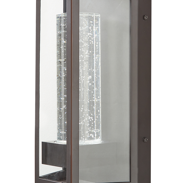 Beliani - FRUID - Wandlamp - Bruin - Ijzer