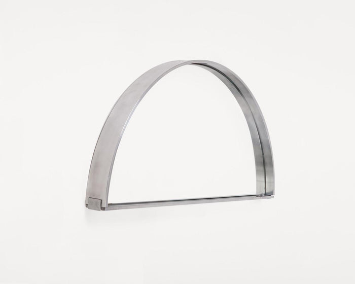 Frama Recess spiegel halfrond large 110x55