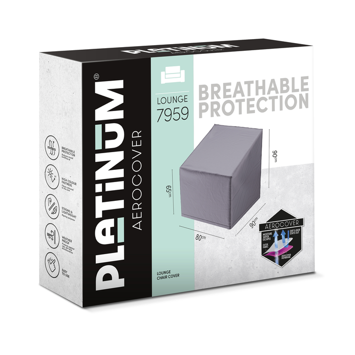 Aerocover loungestoel hoes 80x90x65