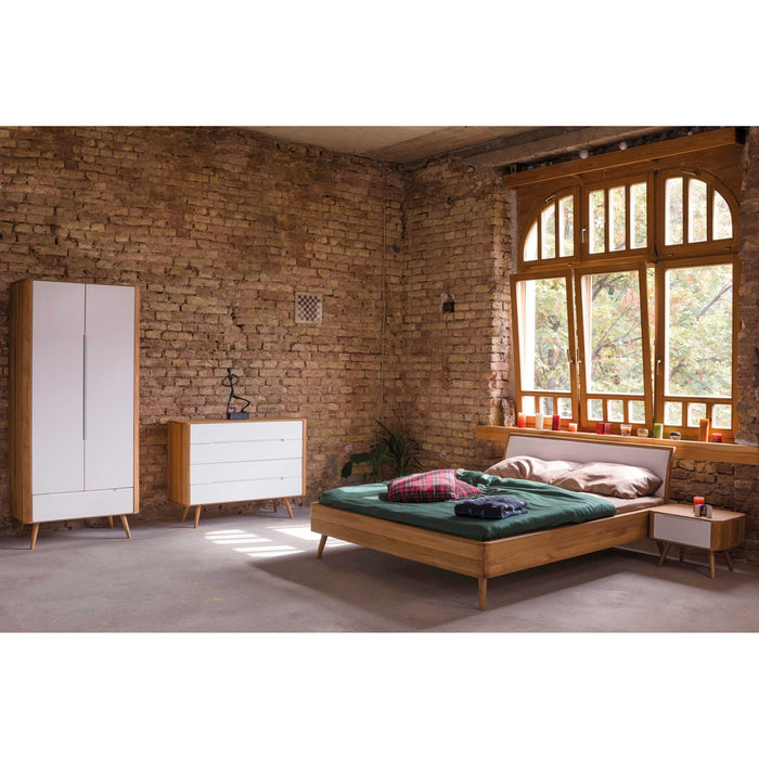 Gazzda Ena bed 180x200 whitewash