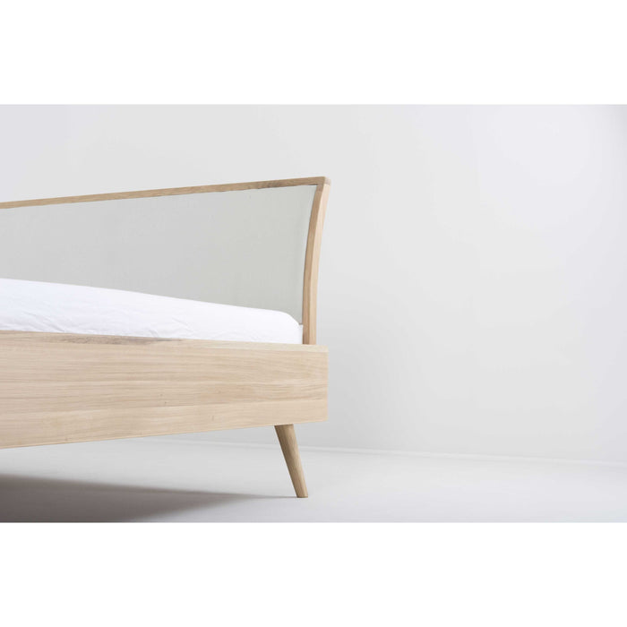 Gazzda Ena bed 180x200 whitewash