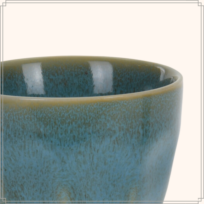 OTIX Espressokopjes Set van 4 Porselein Hittebestendig 90ml Zonder...