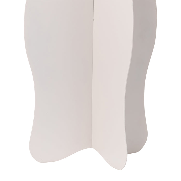 by fonQ Wiggle Bijzettafel 30 x 30 cm - Greige