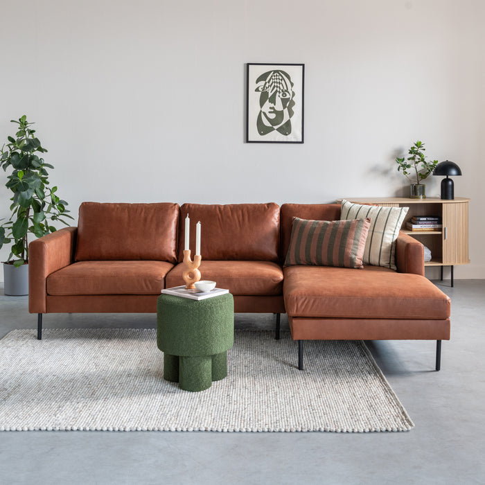 by fonQ Arc Poef Ø 40 cm - Donkergroen