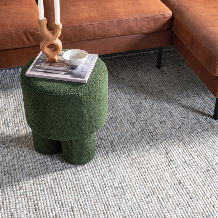 by fonQ Arc Poef Ø 40 cm - Donkergroen