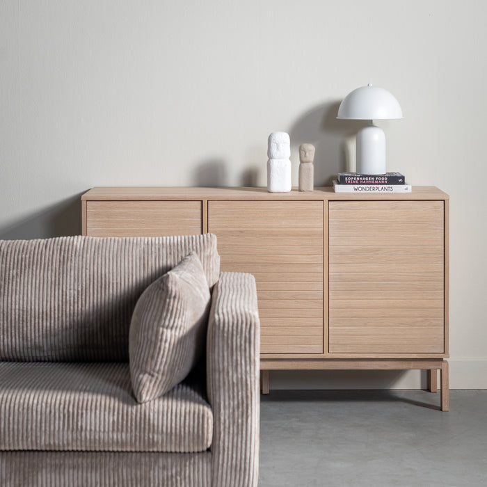 by fonQ Bulb Mushroom Tafellamp Ø 25 cm - Wit