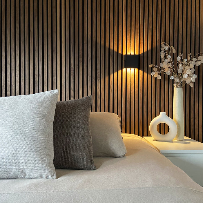 QUVIO Donutvaas - 23 cm - Keramiek - Wit