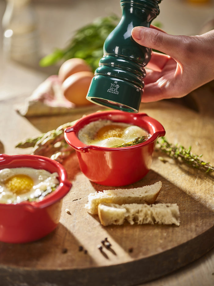 Peugeot ParisRama zoutmolen 18 cm - bosgroen - hout - u-select