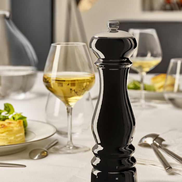 Peugeot Paris Icone zoutmolen 22 cm - zwart - beukenhout - U-select