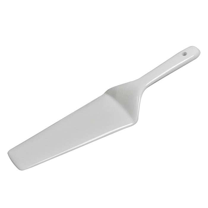 Clayre & Eef Taartschep 26x6x3 cm Wit Keramiek