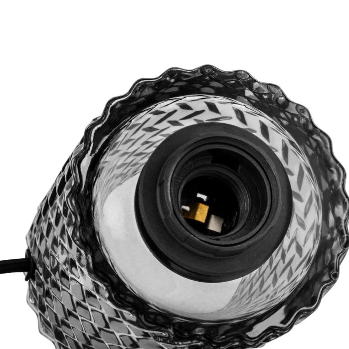 Pauleen Tafellamp Crystal Smoke - E27-20W