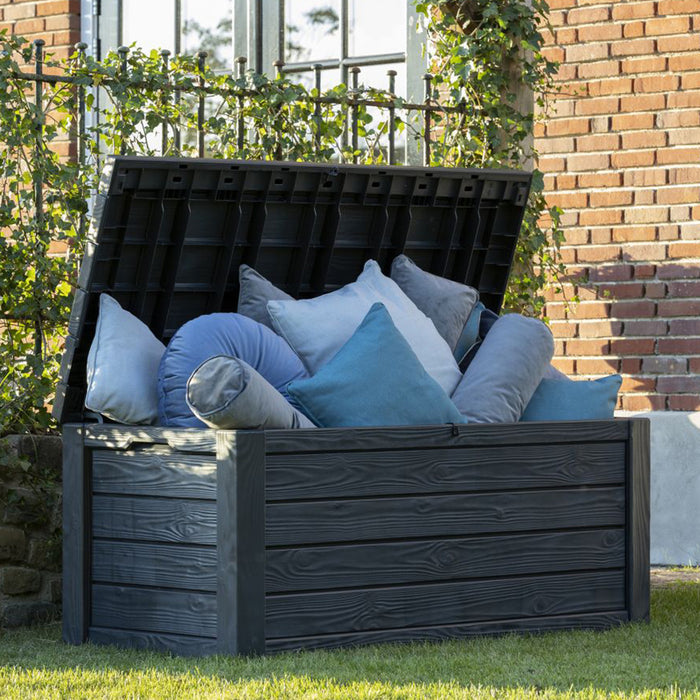 Keter Eastwood Opbergbox Grijs - 570 L