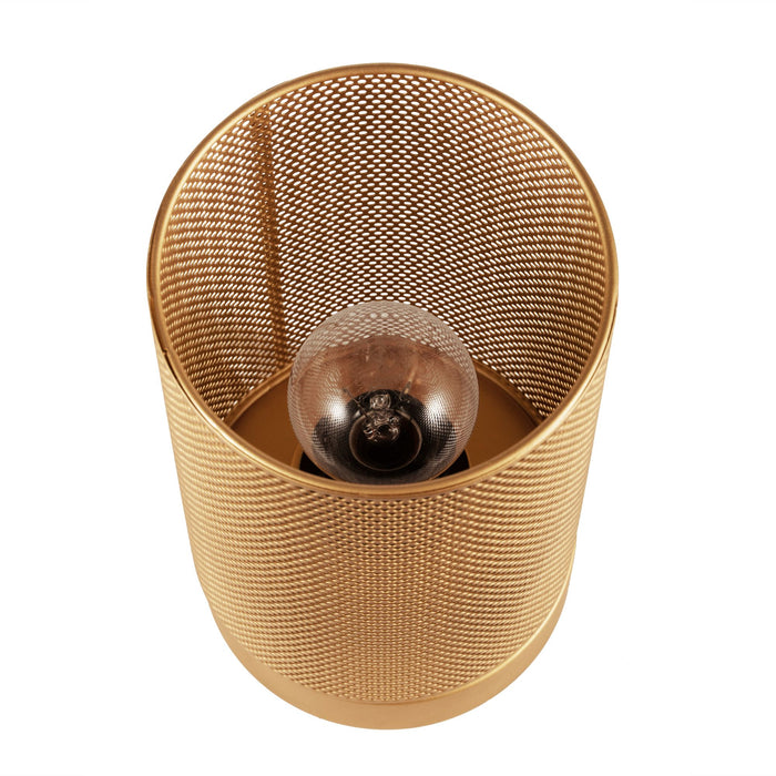 Pauleen Golden Mesh Tafellamp - Goud